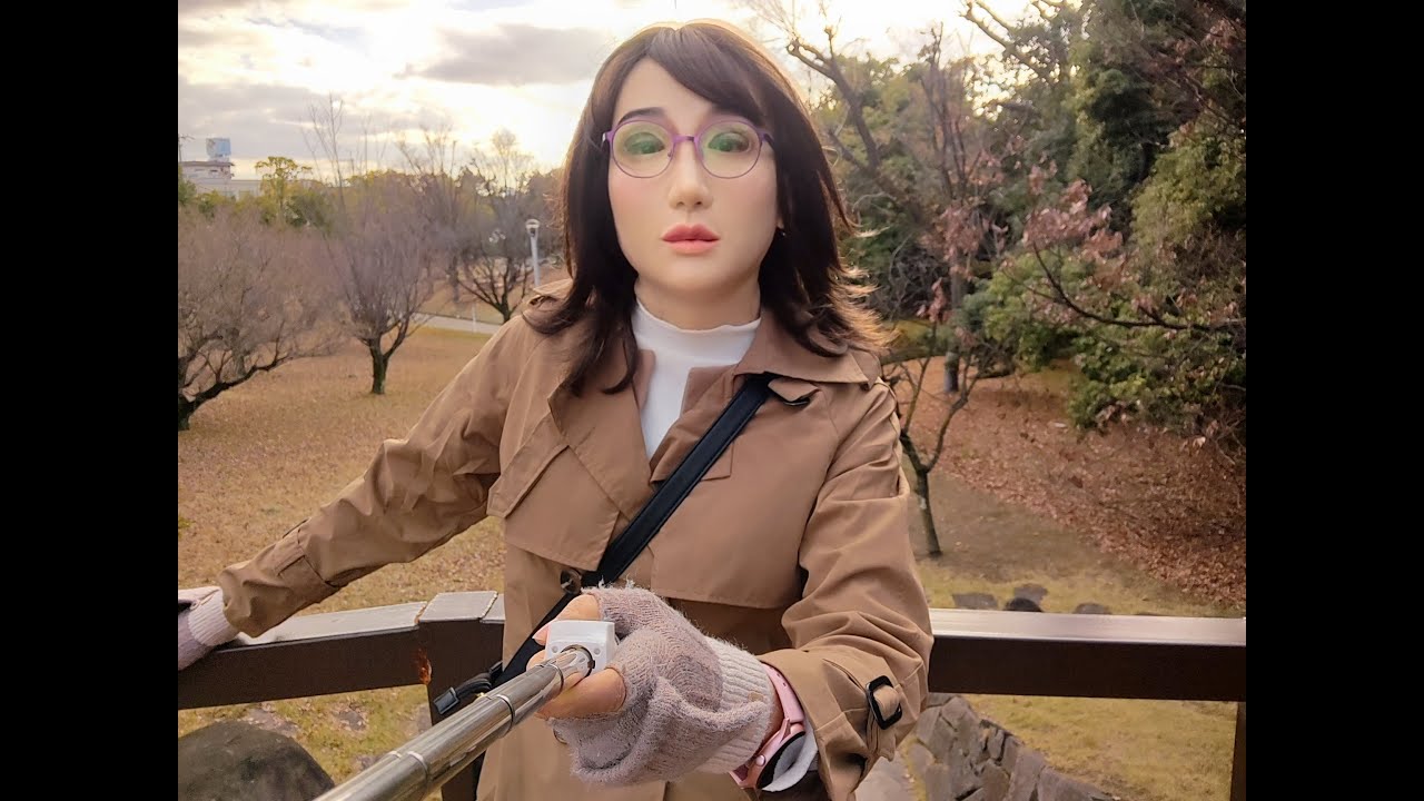 【散歩・乗り物】元茨木川緑地（～沢良宜東高橋跡～沢良宜橋跡～八幡宮～沢良宜公園）阪急京都線：高槻市～水無瀬（滑り台以外2倍速）2025/12/22③