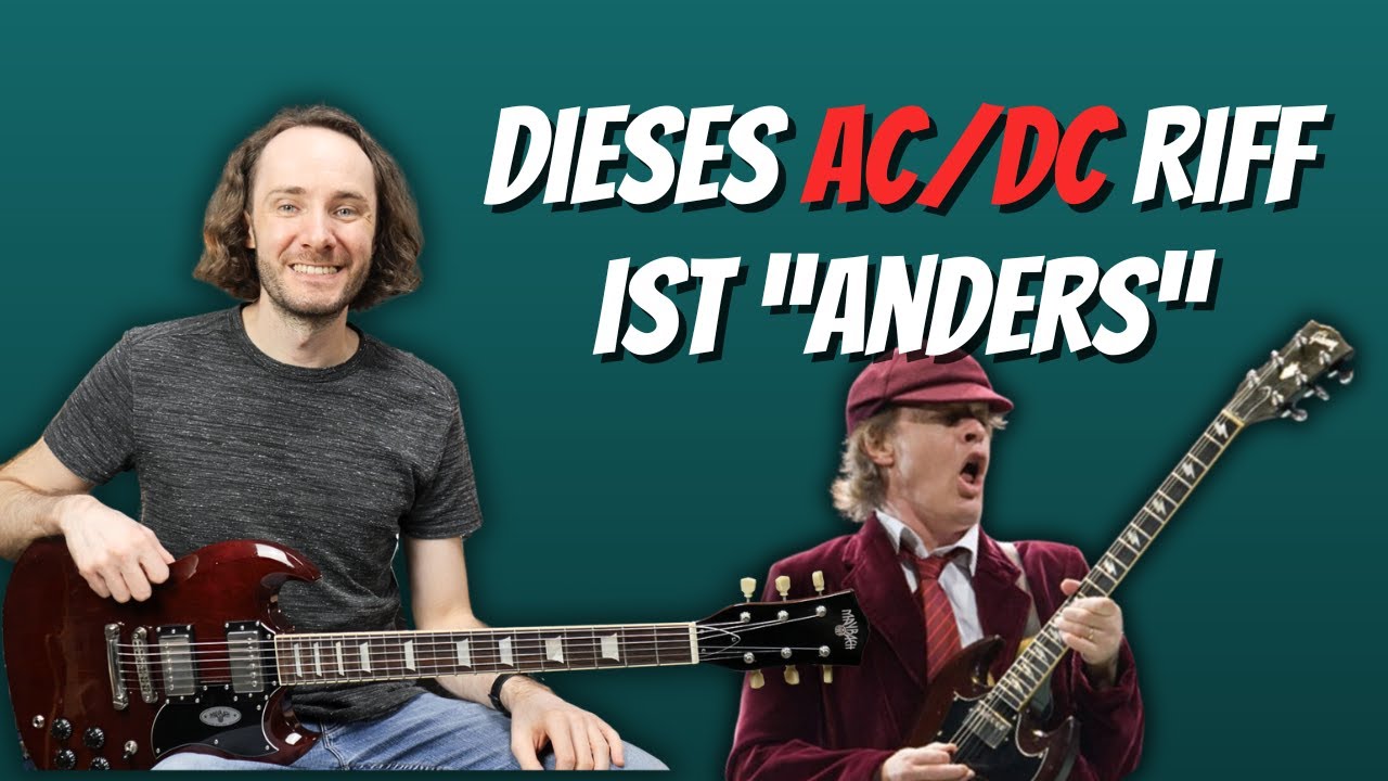Von Anfänger bis Profi: Stiff Upper Lip (AC/DC) Tutorial