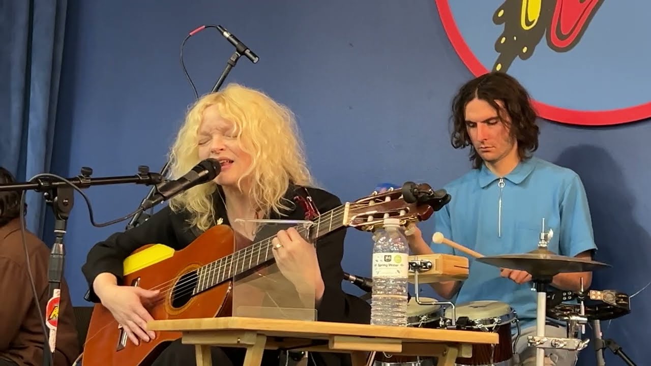 Jessica Pratt - Here in the Pitch at Amoeba, San Francisco