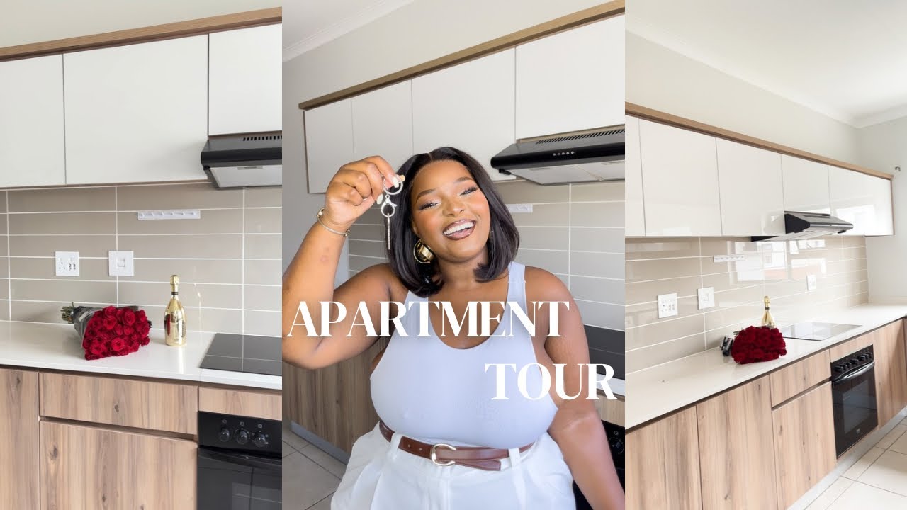 MY 2 BED, 2 BATH BIG GIRL APARTMENT IN JOHANNESBURG|| EMPTY APARTMENT TOUR