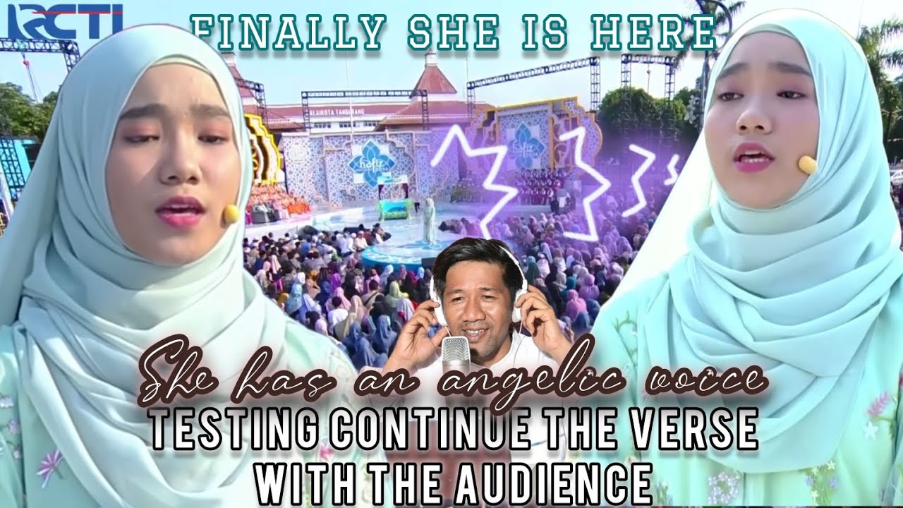 ERIN ZELIA NAWAWI DI FESTIVAL HAFIZ INDONESIA 2024