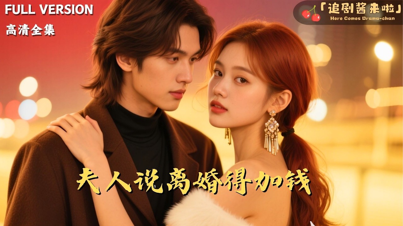 [MULTI SUB]《夫人说离婚得加钱》🍒穿成炮灰我只想离婚套现，霸总却把协议改成婚内财产共有！白莲花推我落水，他反手填平泳池：再靠近者亖#精彩大陆短剧#大陸短劇 #MiniDrama#精彩大陆短剧