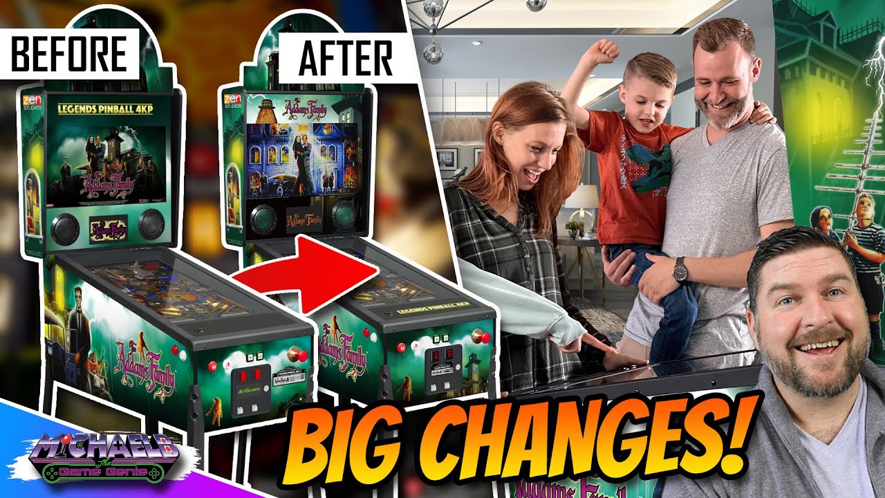 AtGames Legends Pinball 4KP Big Changes Based on Community Feedback