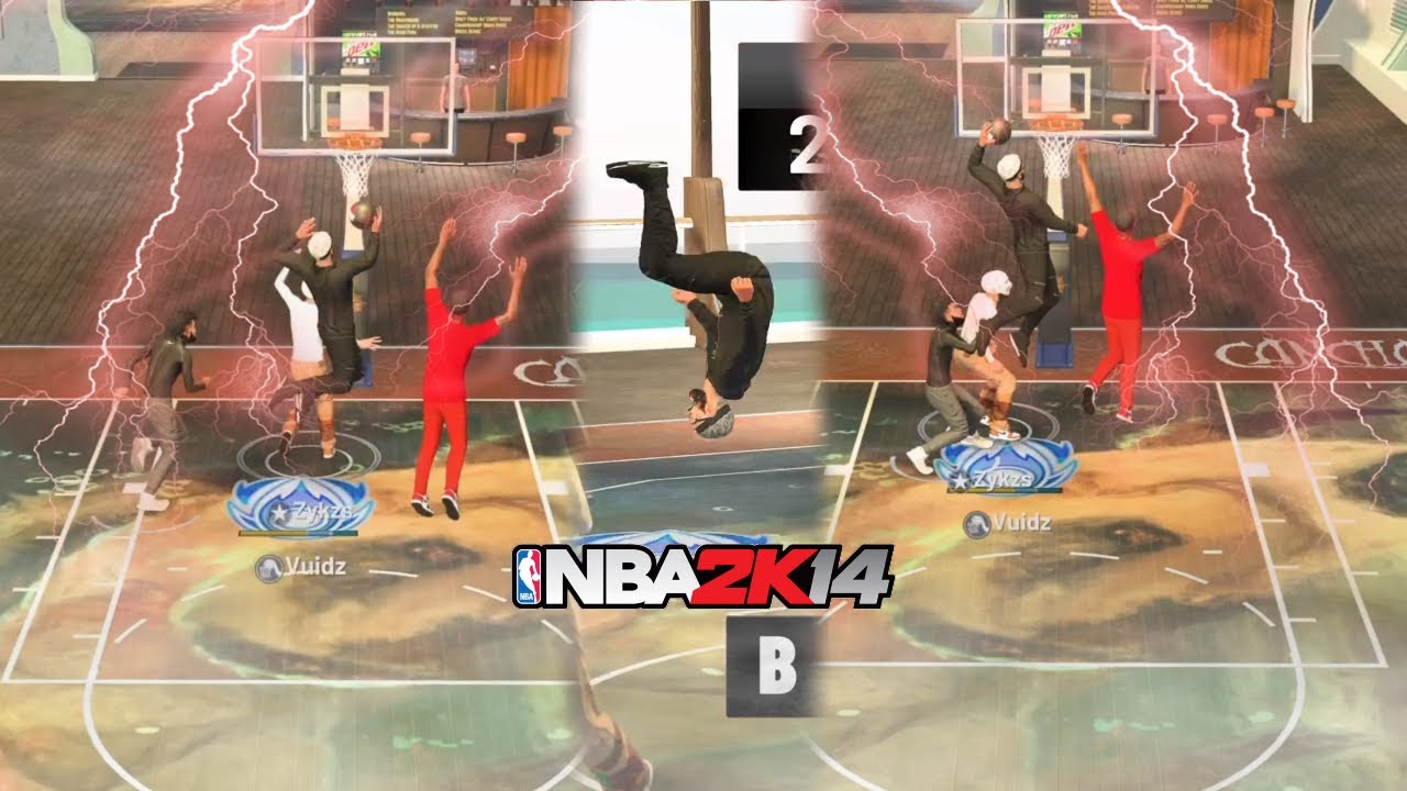 MY SLASHER GOT THE NBA 2K14 ALLEY OOP ANIMATION! | SLASHER MIXTAPE #2 | NBA 2K22
