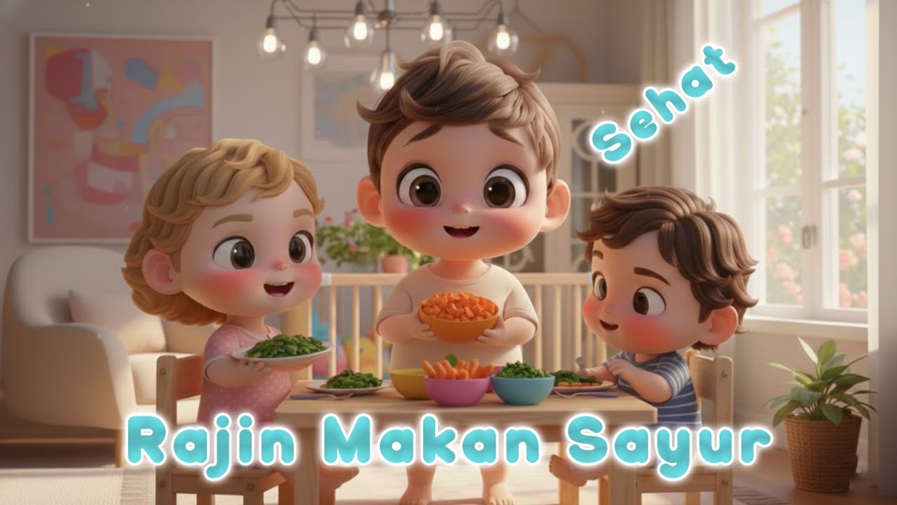 Rajin Makan Sayur 🥕
