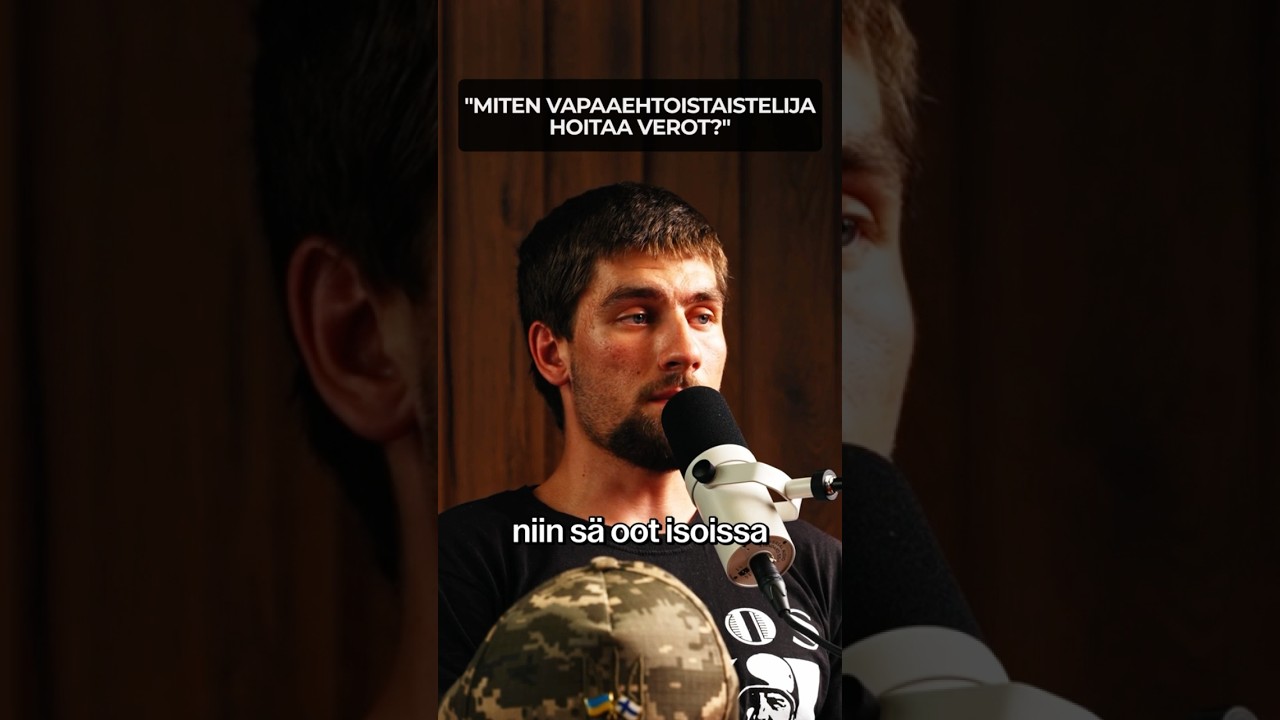 &rdquo;Oletko kohdannut korruptiota Ukrainassa?&rdquo; #suomipodcast #ukrainansota #intti #sotilas #suomi