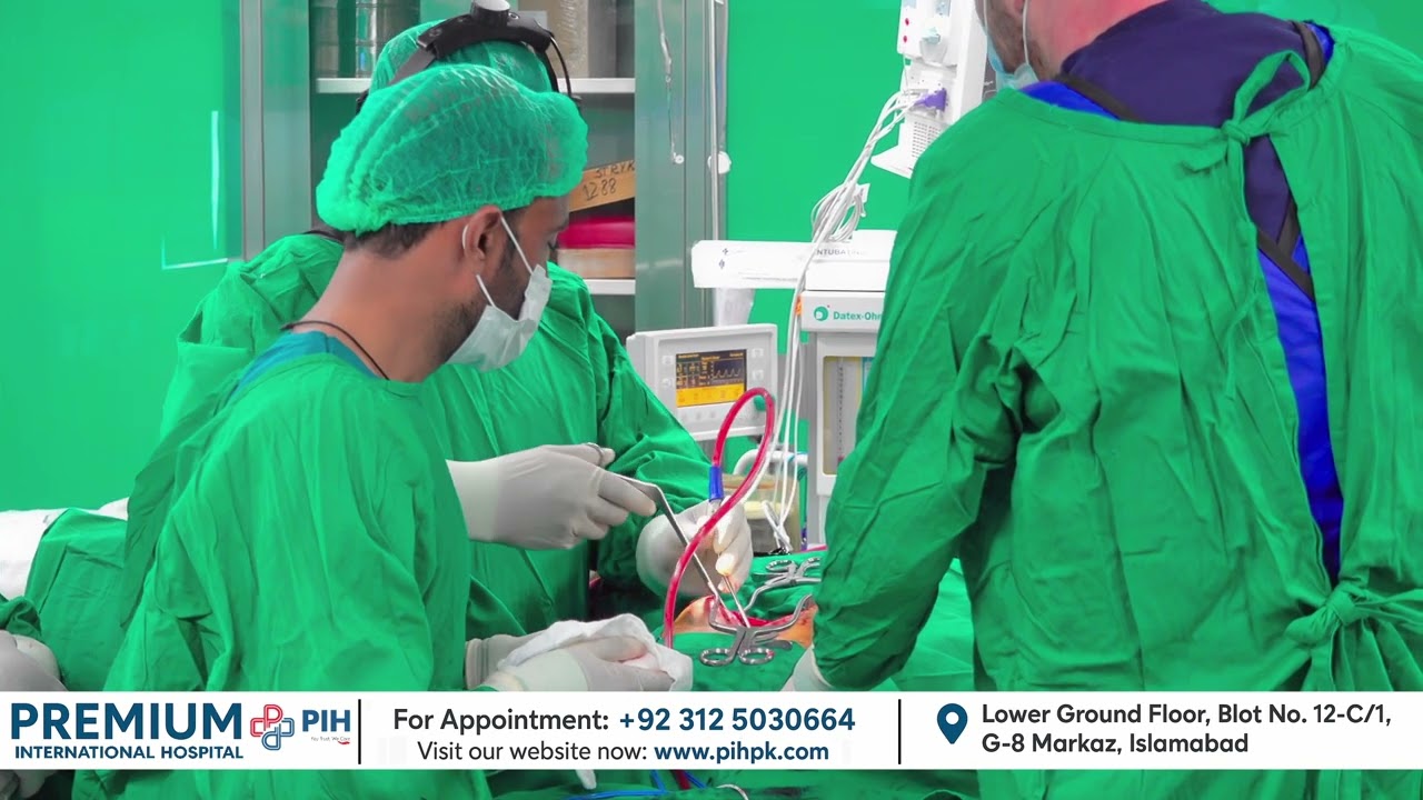 Dr. Asad Javed Explains a Spine Fixation Case | Spine Surgery at Premium International Hospital