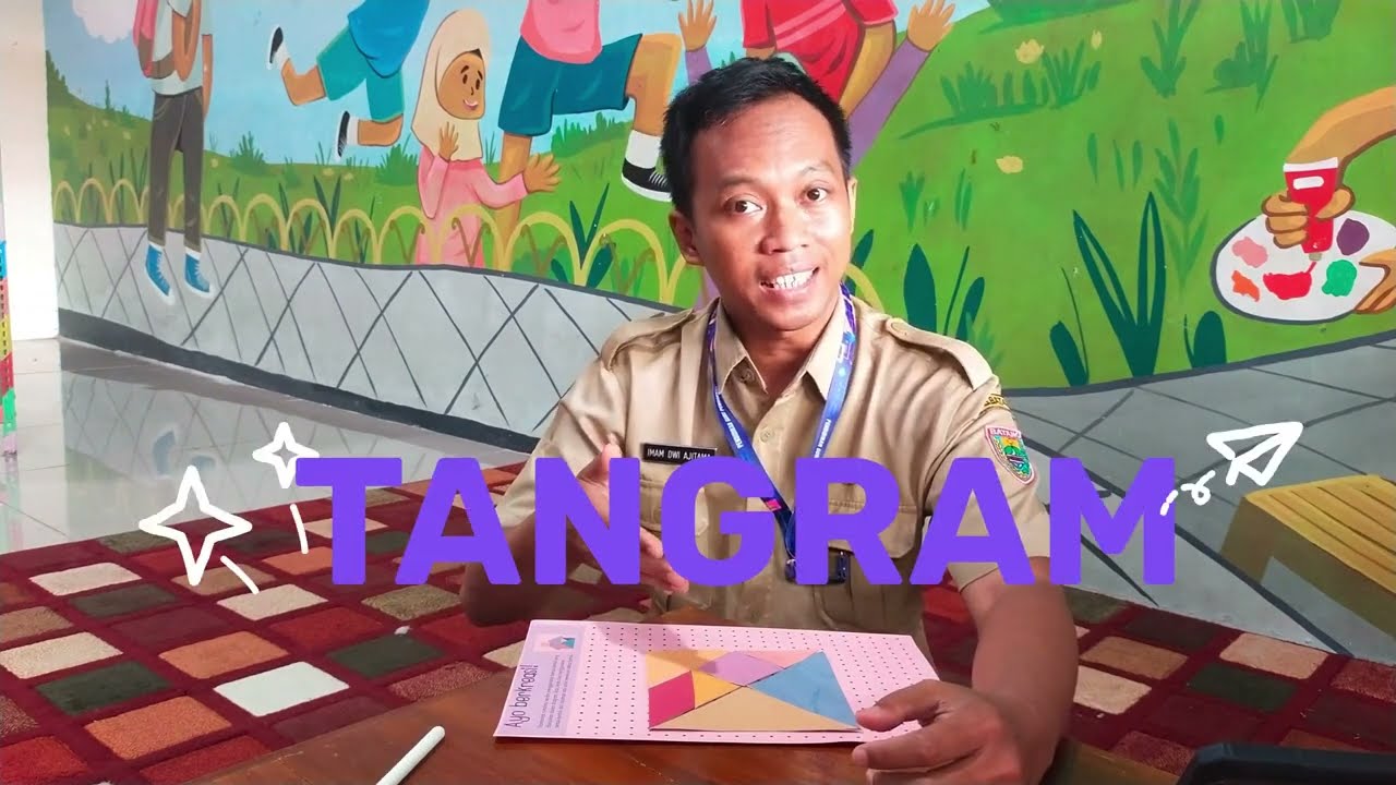 Serunya Bermain Tangram! Dekomposisi & Komposisi Bangun Datar | Matematika Kelas 4 SD