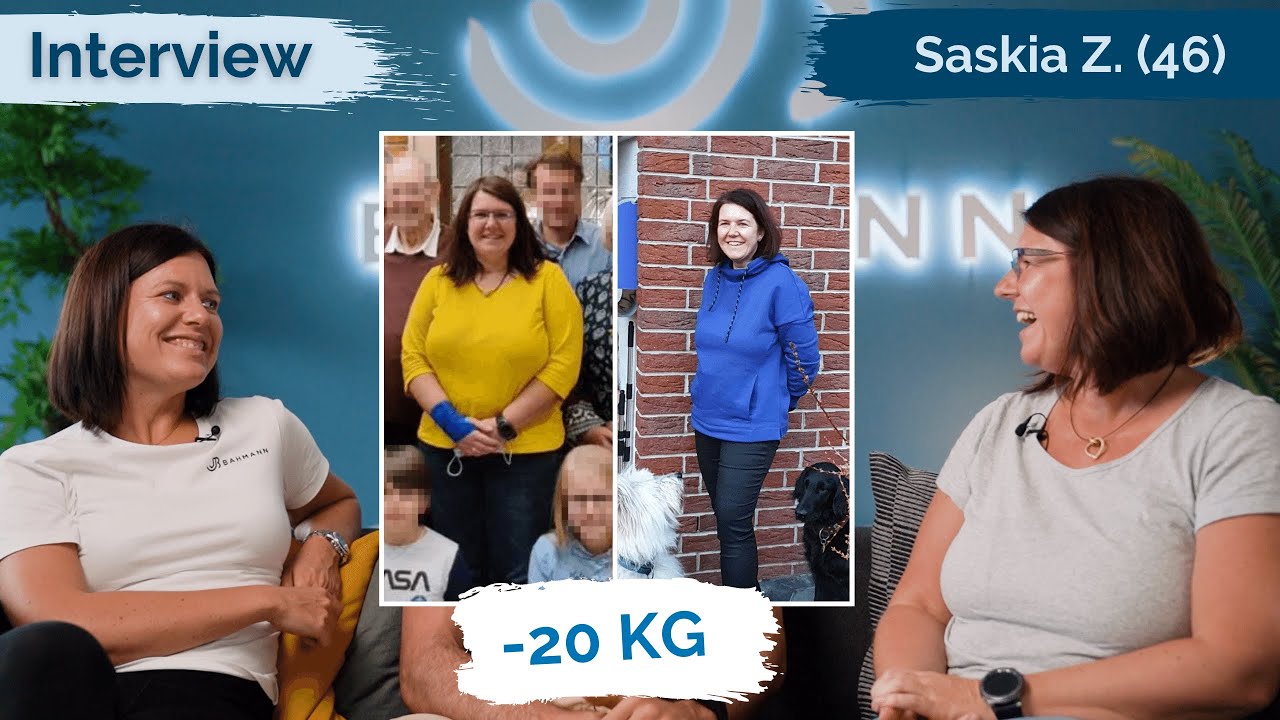 Kundin (46 J.) wendet die 100 kg auf der Waage ab und verliert nachhaltig 20 kg