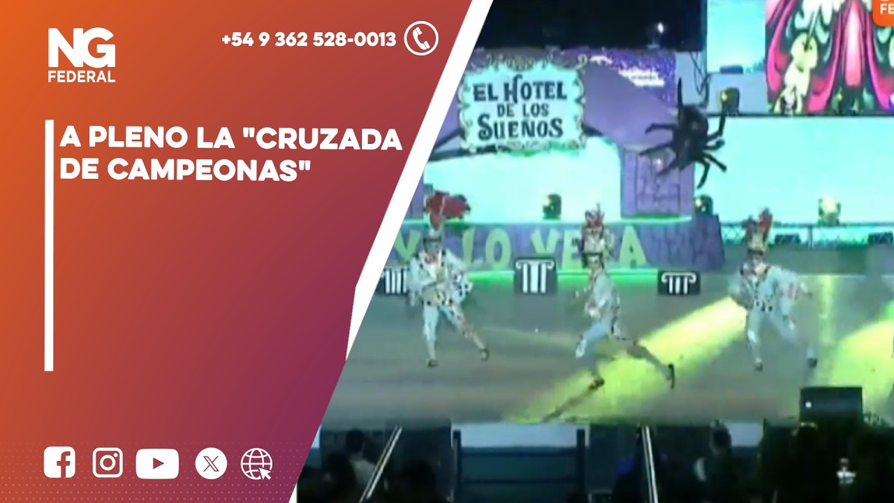 NGFEDERAL - A PLENO LA 