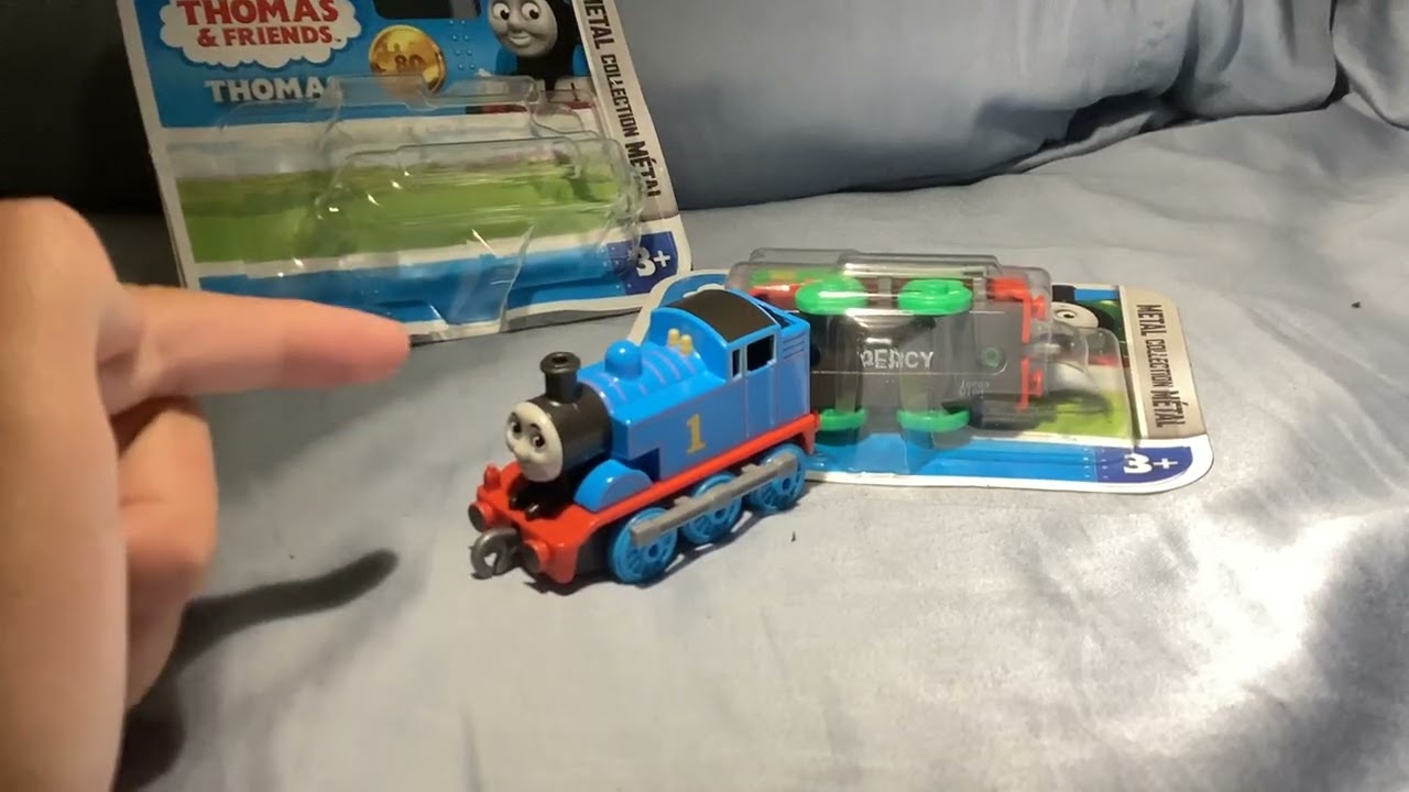 The First Thomas and Friends Diecast Wave assortment Review and Unboxing+ Read The Description.