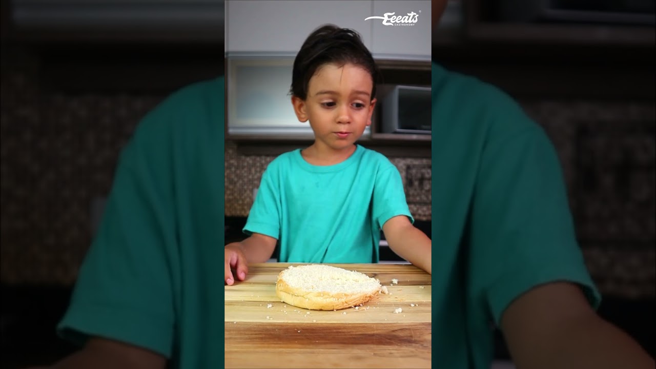 RECEITA DO HAMBURGER DE SIRI | BOB ESPONJA