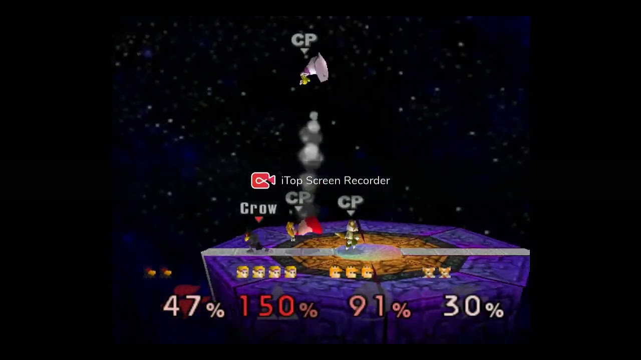 jugando a smash 1