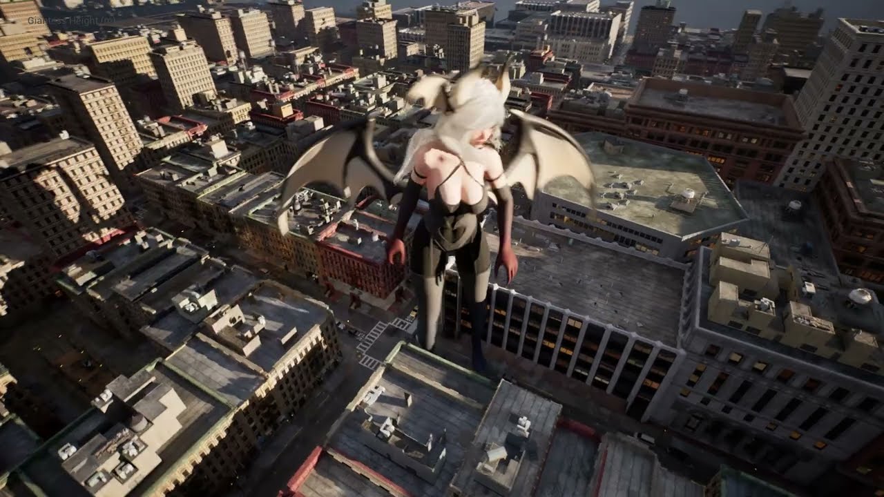Giantess Playground 4K | 4070 Ti Super 