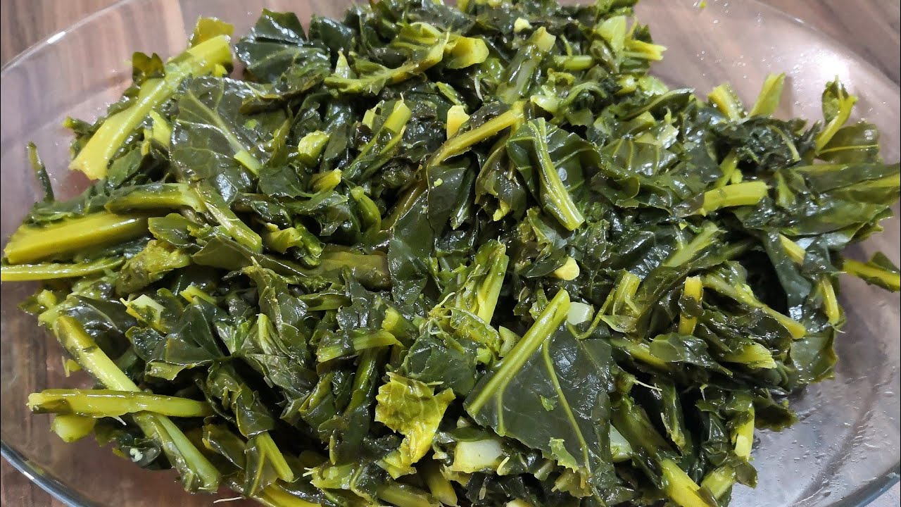 EGE YEMEKLERİ, CİBEZ OTU SALATASI