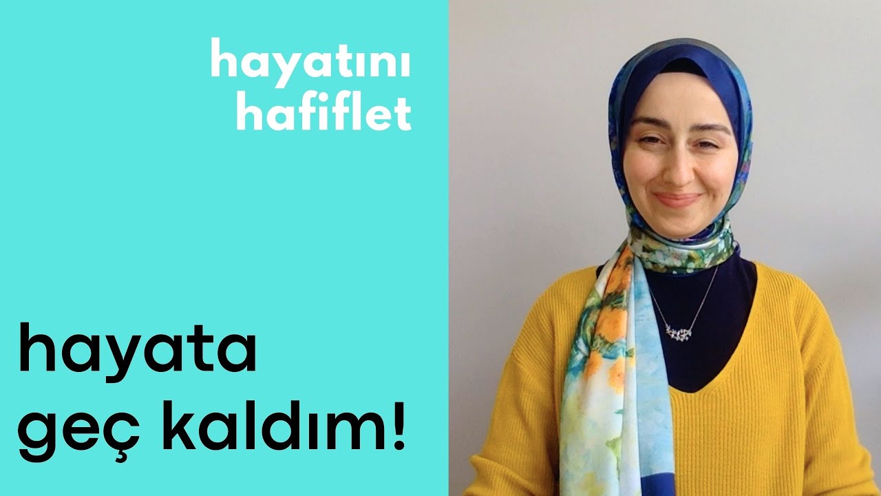 Geride kaldığına üzülüyorsan izle!