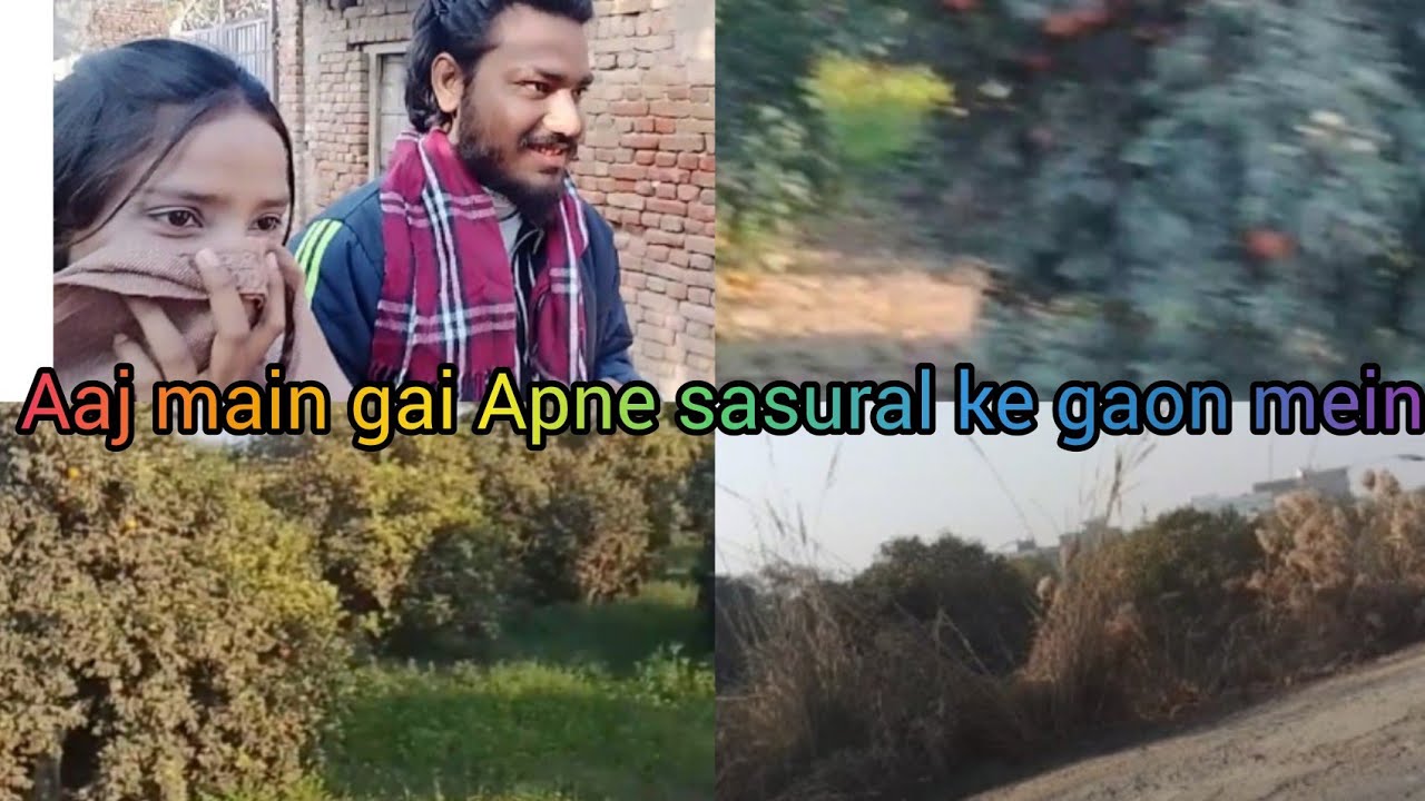 Aaj ham log gaon se malti 🍊Lene Gai lekin ham Nahin mila🌳🍊#sonia Gopal 
