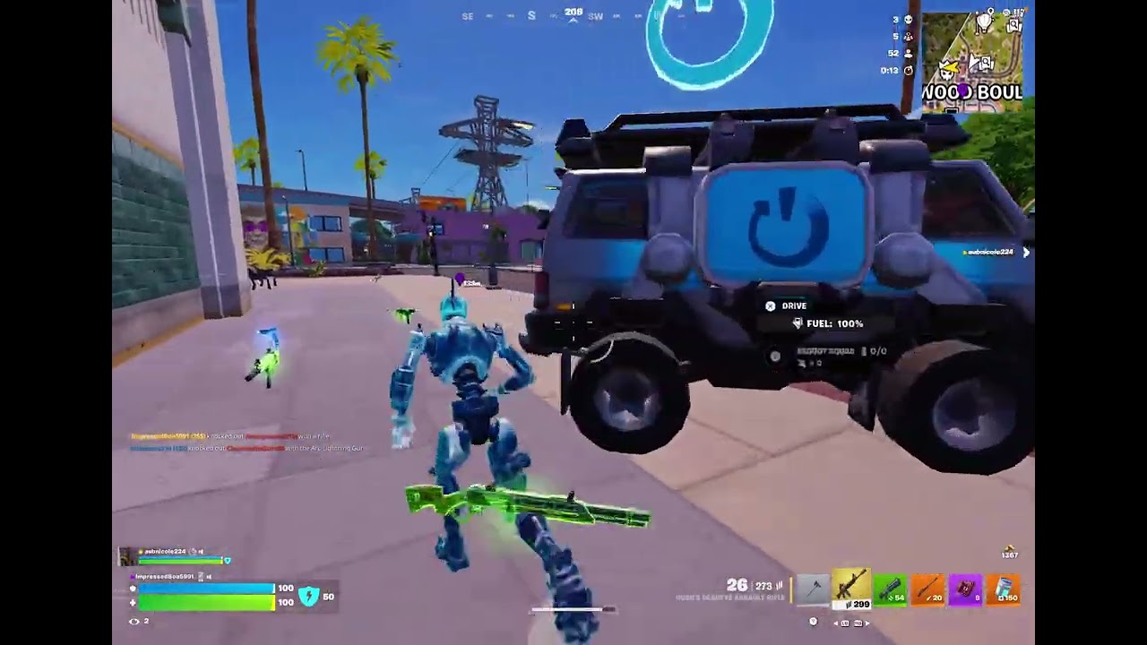 2 really rare weapons 
