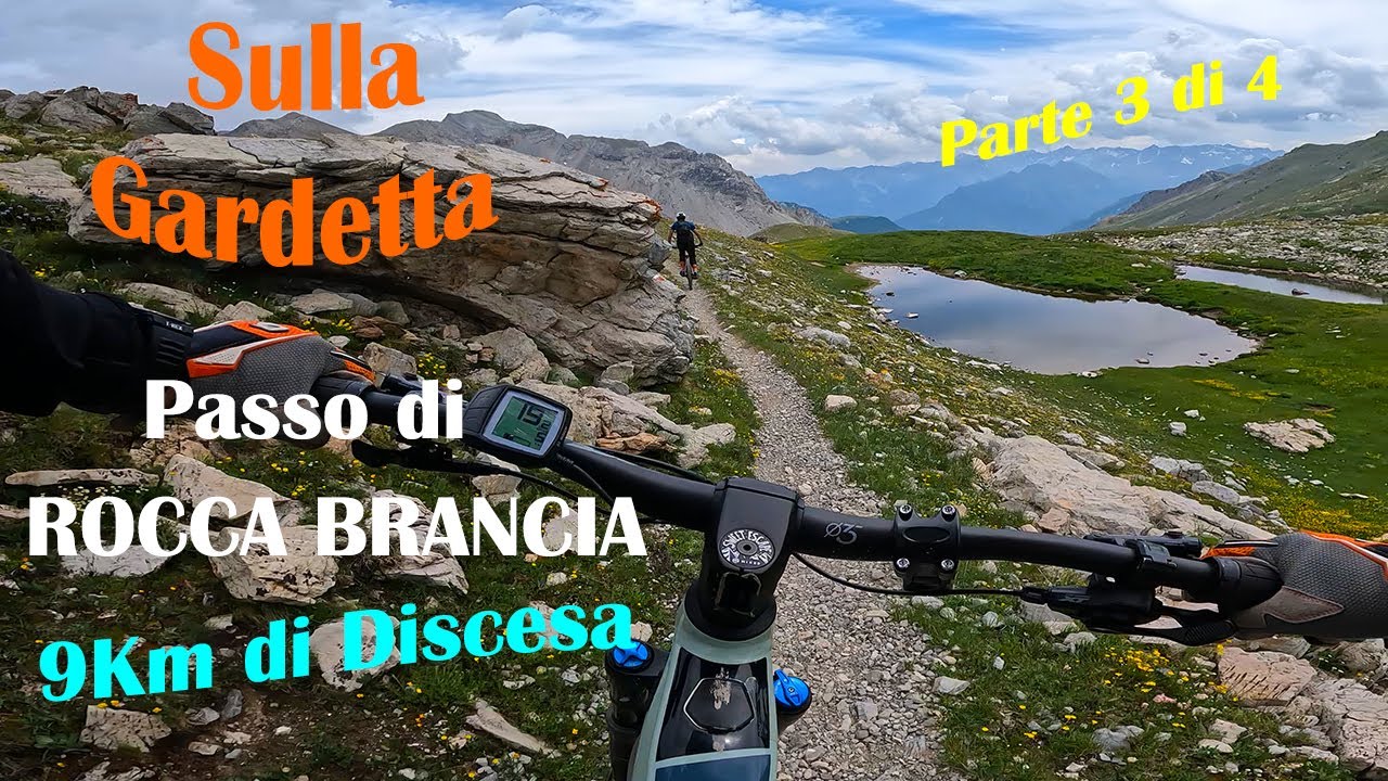 9 km di discesa dal Passo di Rocca Brancia - Sulla Gardetta Pt4 MTB - 27/06/2025