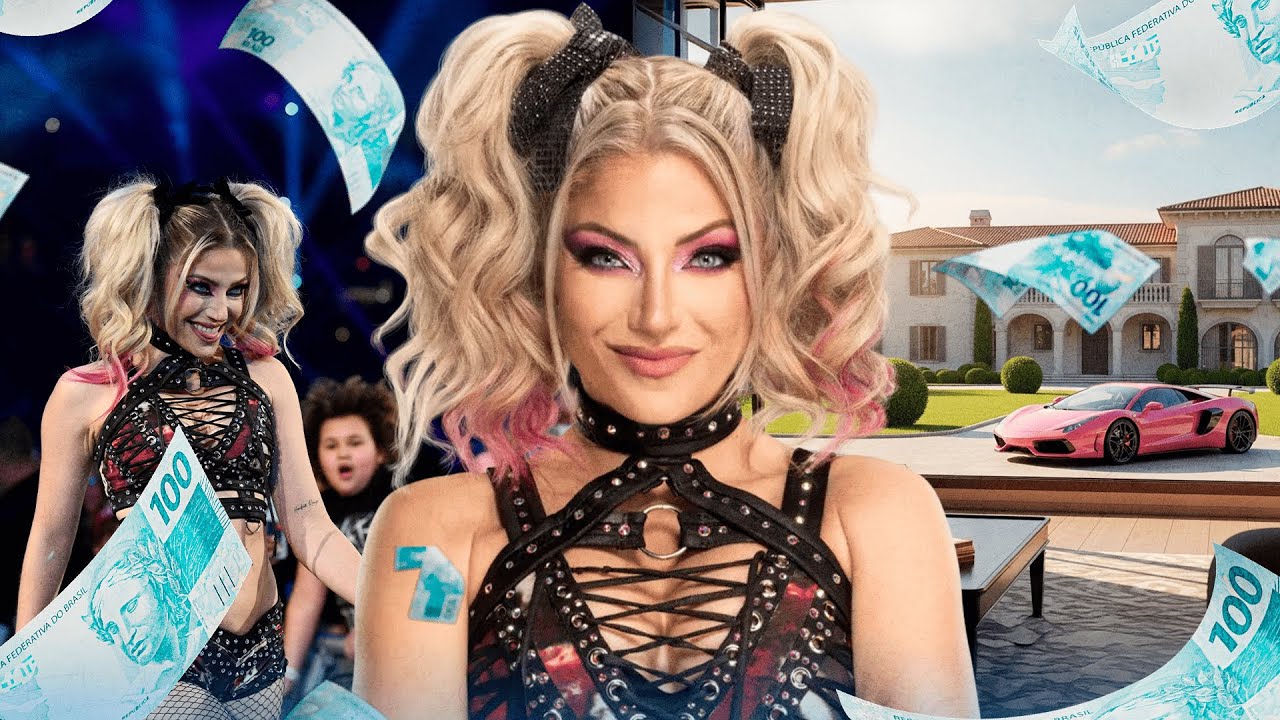 Alexa Bliss Luxurious Lifestyle 2025 (WWE Wrestler)