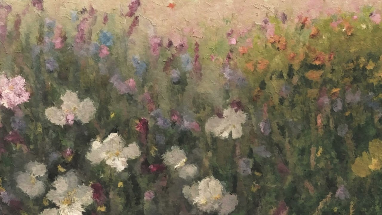 Spring Flowers TV Art • Vintage Florals Slideshow • Art for TV Screensaver