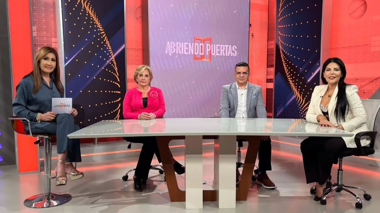 Abriendo Puertas - Giovanna De Michele/Jesús González/Indira Urbaneja-16 de Febrero de 2025