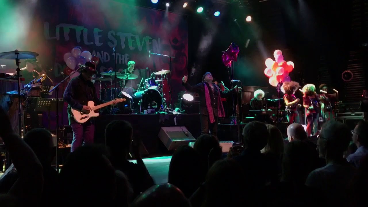 Little Steven & The Disciples of Soul - Out of the Darkness (171122, Copenhagen)