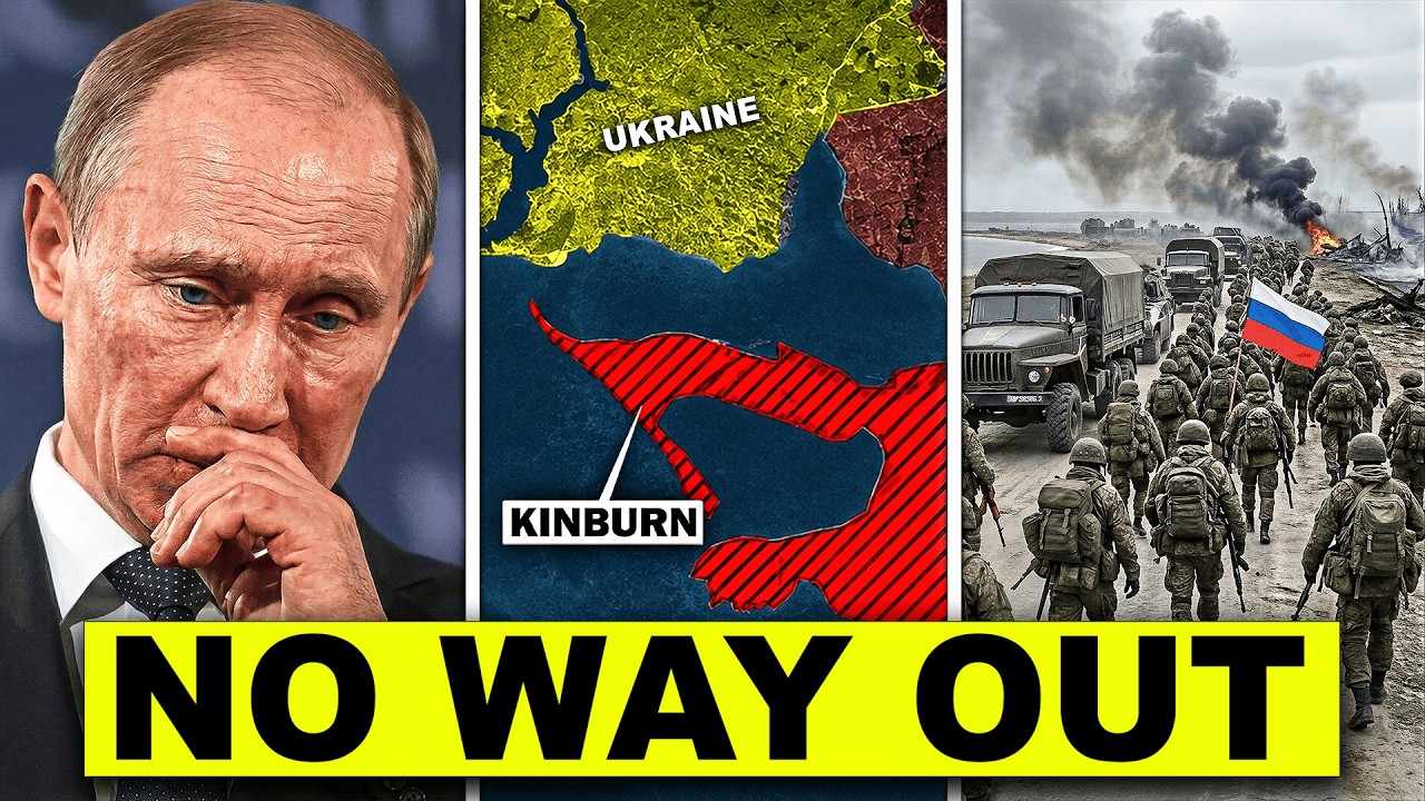 2500 российских солдат В ЛОВУШКЕ... Украина превратила Кинбурнскую косу в СМЕРТЕЛЬНУЮ ЛОВУШКУ