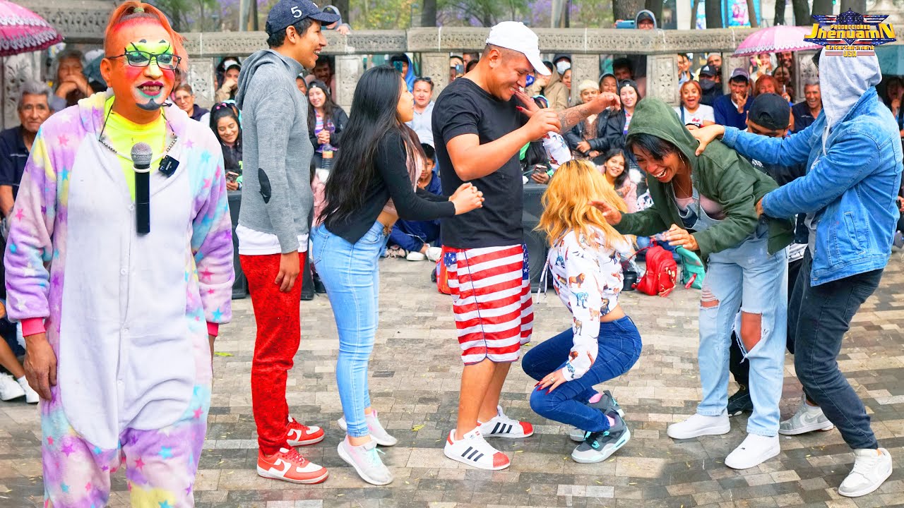 Pikolin Show l BAILE de 3 los deja sin ESTRÉS 🤣🤡 l @ProduccionesJhenuamn ​