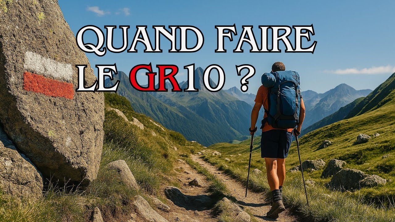 QUAND FAIRE LE GR10 ?