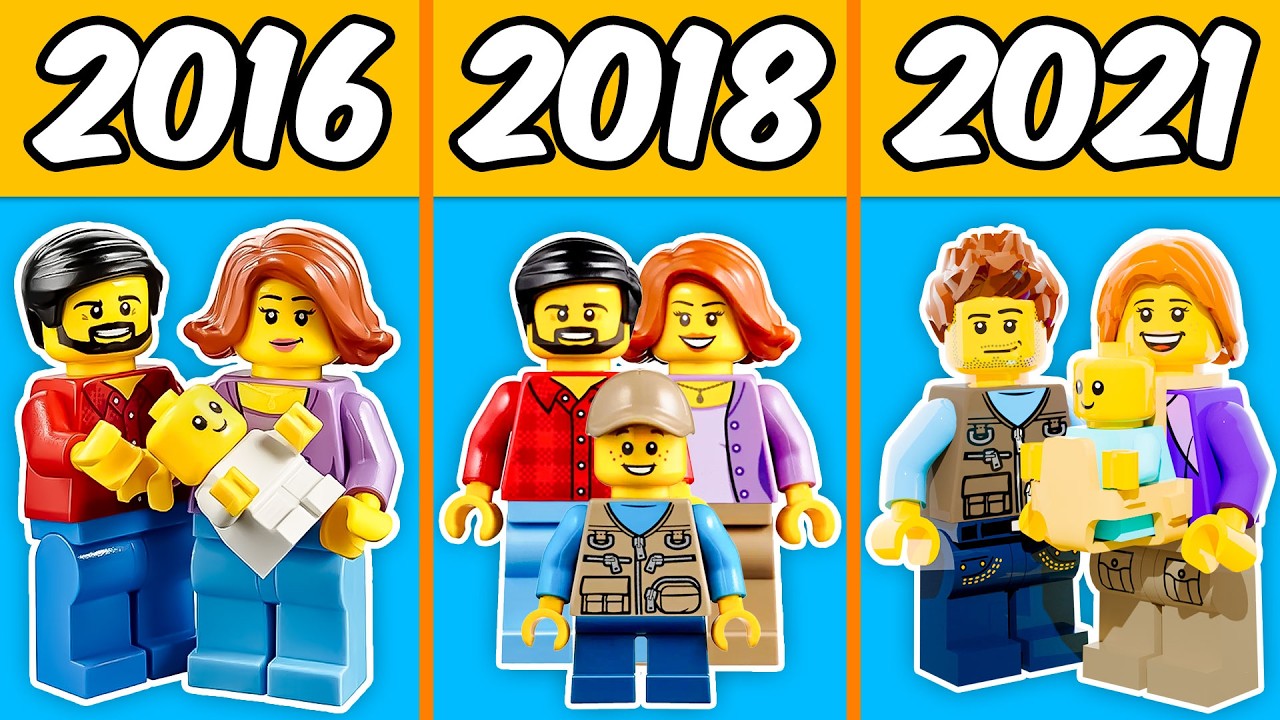 INSANE LEGO Secrets you Probably Missed&hellip;