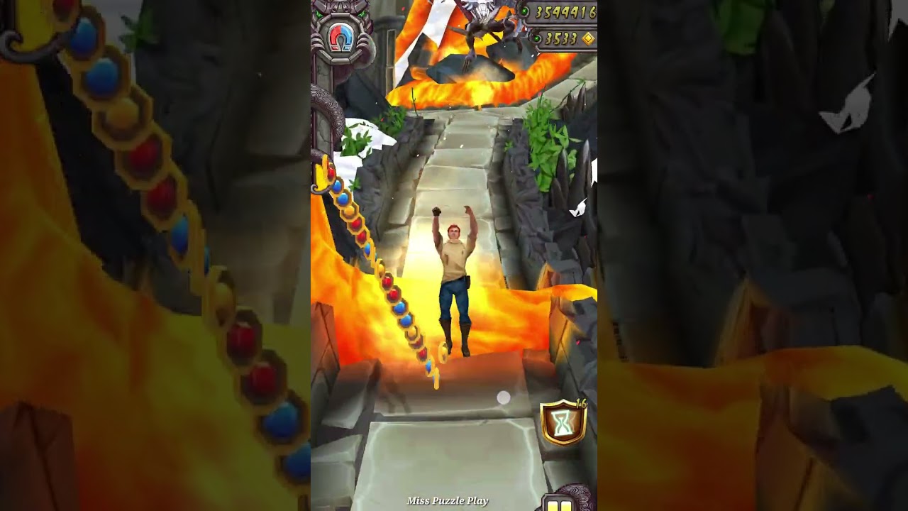 Volcanic Island in  TempleRun2