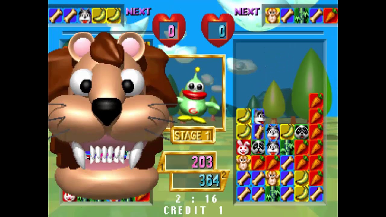 Baku Baku Animal Arcade Mamme Gameplay