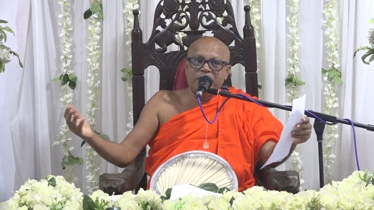 රොහාන් අජිත් මහතාගේ වර්ස පුර්ණ බණ