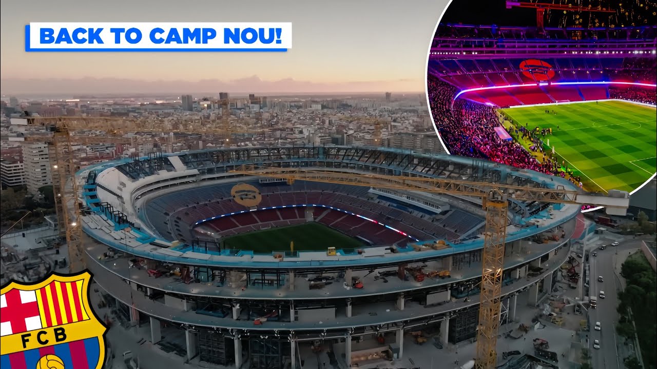 Camp Nou REOPENS After 909 Days! Inside the November 23, 2025 Construction Finale