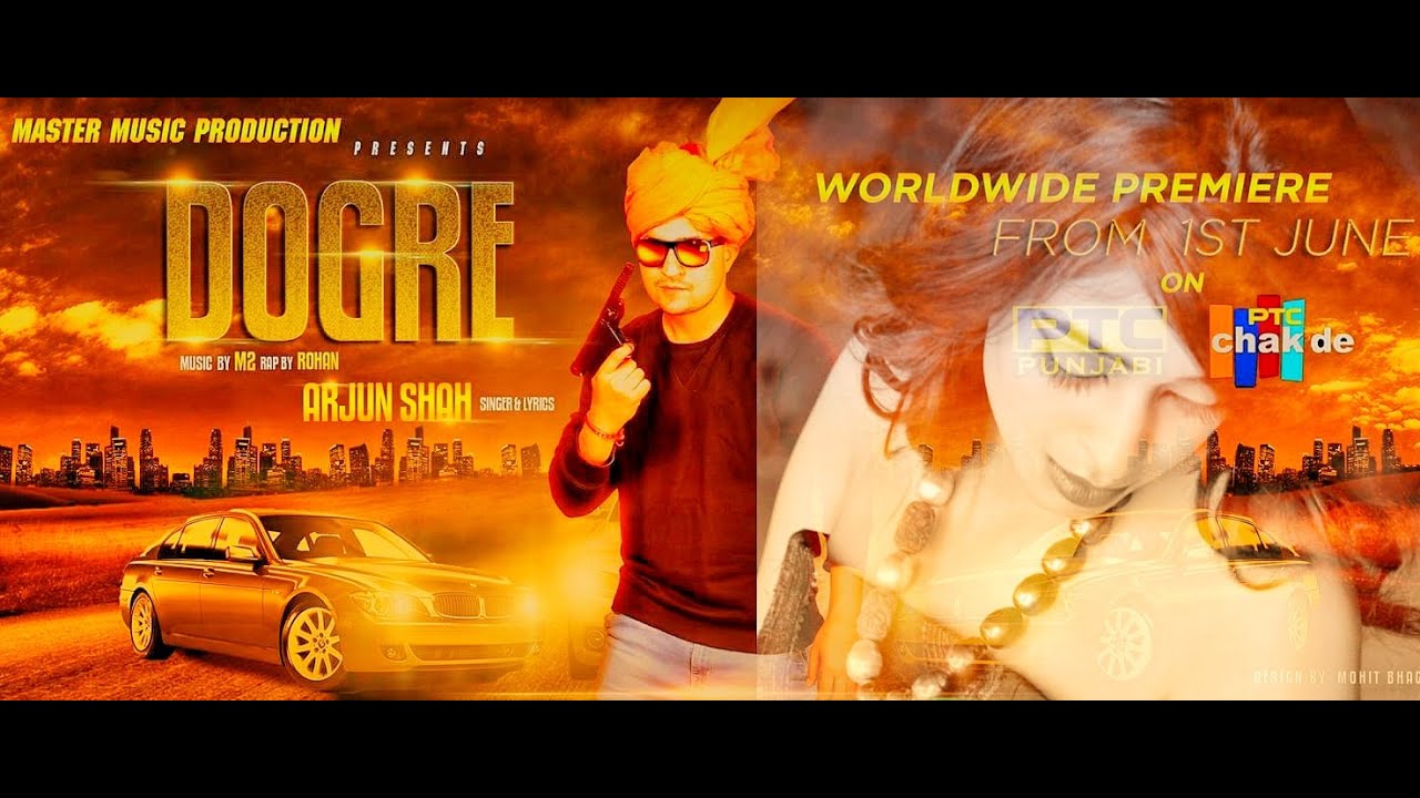 Dogre | Arjun Sharma Ft Rohan  | Monika Sharma | Offical Full HD Video I First Uk Dogri Songs 2015
