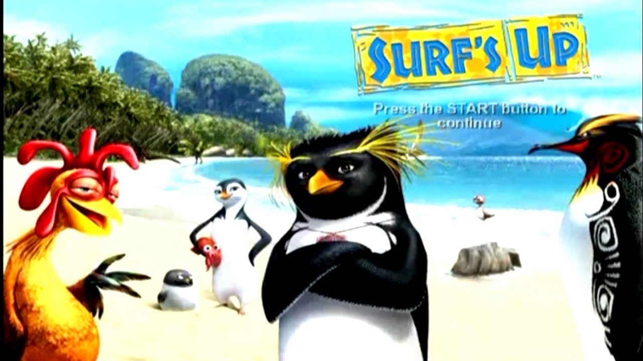 Surf's Up -- Gameplay (PS2)