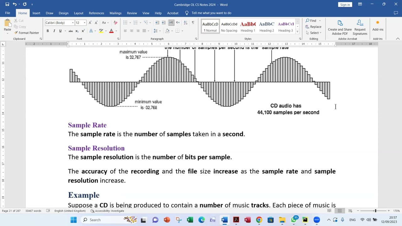 Cambridge Computer Science Chapter 1 Data Representation Part 4