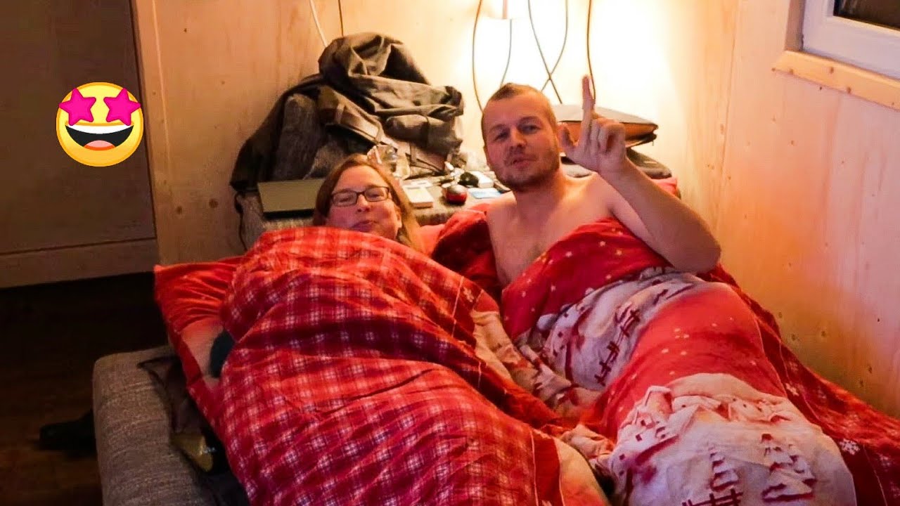 🛌WIE war die ERSTE NACHT im DIY Tinyhouse? [F23] ABWASSER anschließen.