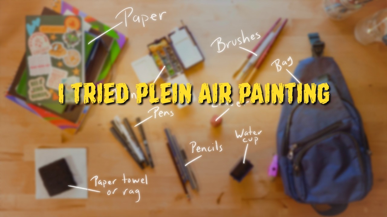 How 10 days of painting outside made me a better artist