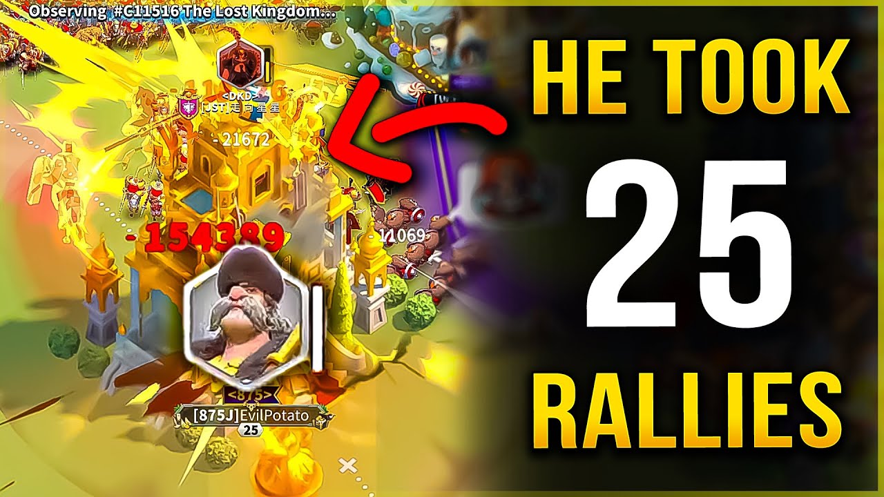 He took 25 City Rallies with Jan Zizka: WTF 😱