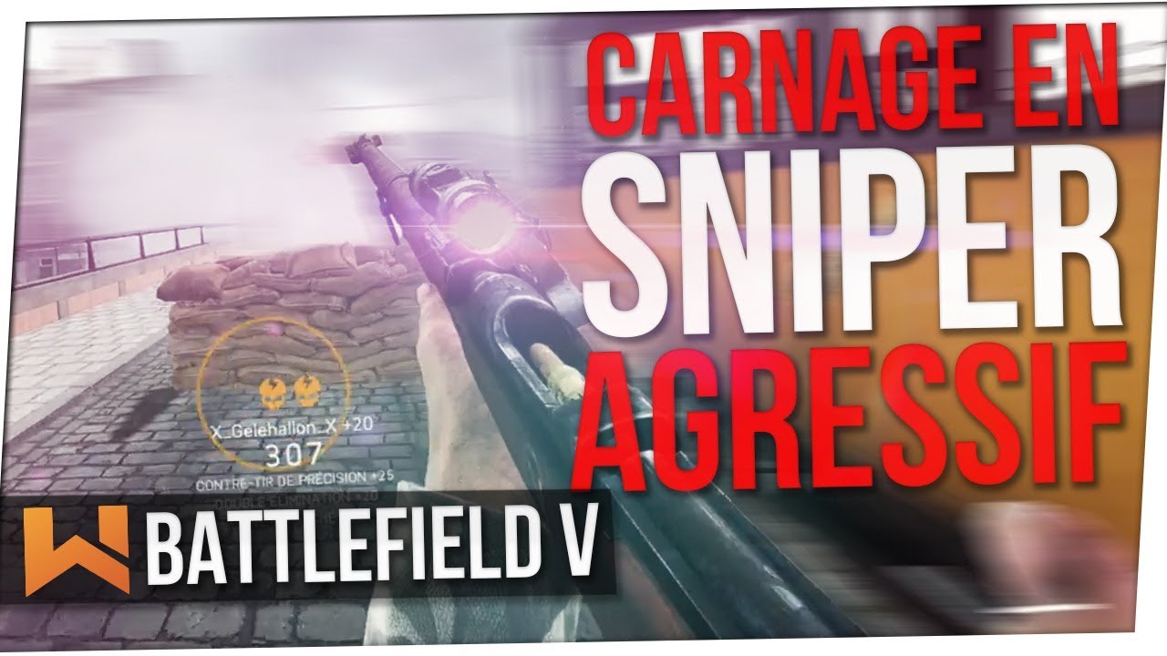 Ma Plus Belle Partie en Sniper Agressif ! Battlefield 5