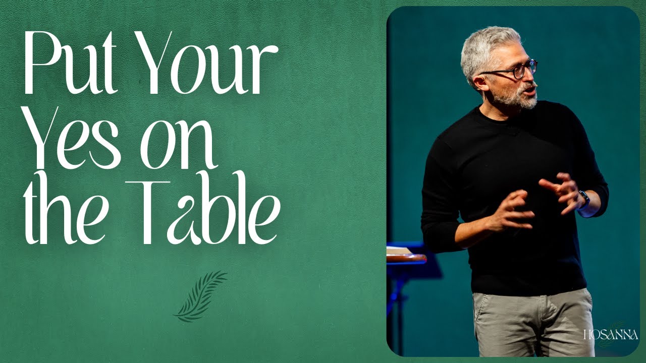 Put your Yes on the Table | Jason Paredes | Fielder Church