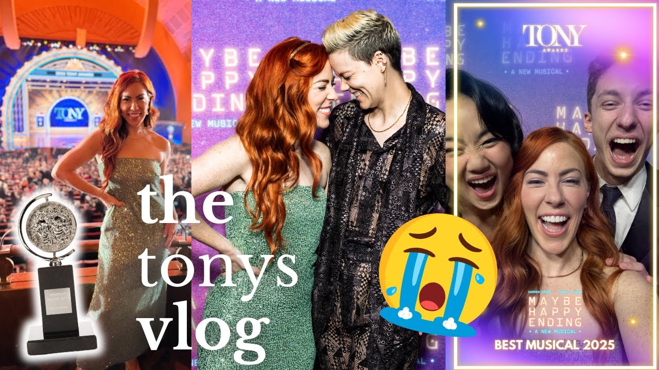 Tony Awards Weekend: Behind the Scenes of Maybe Happy's Big Win!