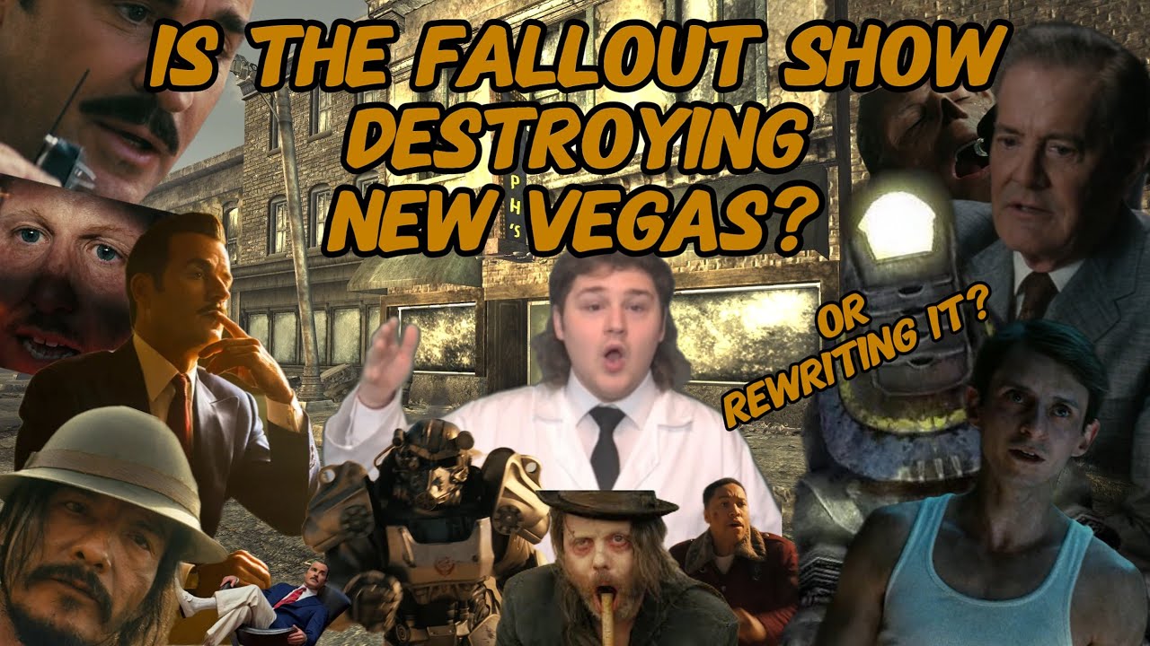 Is the Fallout show changing New Vegas ?