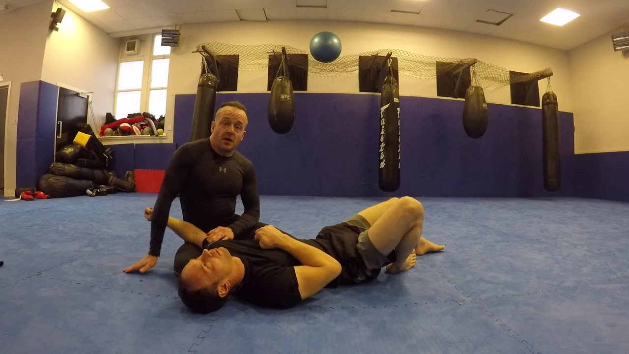Side Control Attacks Old School Choke to Off Side Armbar