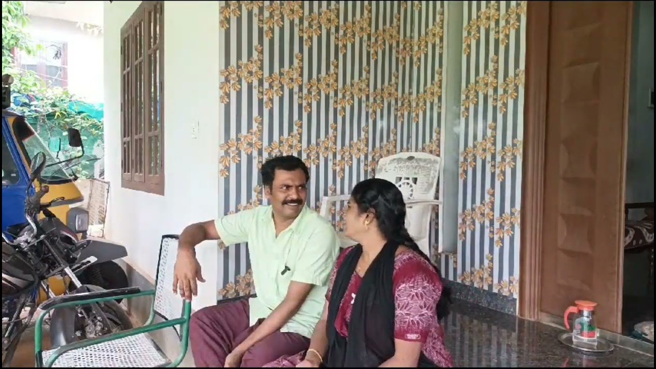 அப்படியே ஆப் பண்ணிட்டு போயிட்டாளே...🙄🙄@AadukaaliKudumbam #couplegoals #comedy #comedyvideos