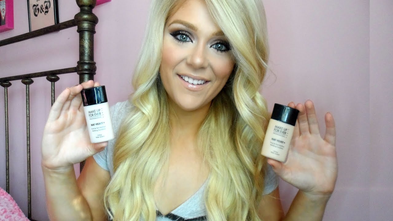 Make Up Forever Mat Velvet + Review