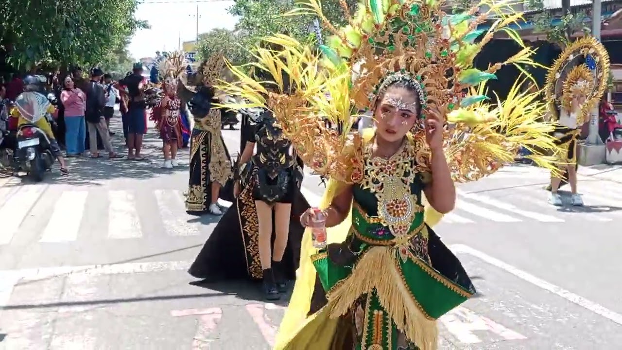 Kirab budaya Wlingi blitar Jawa Timur