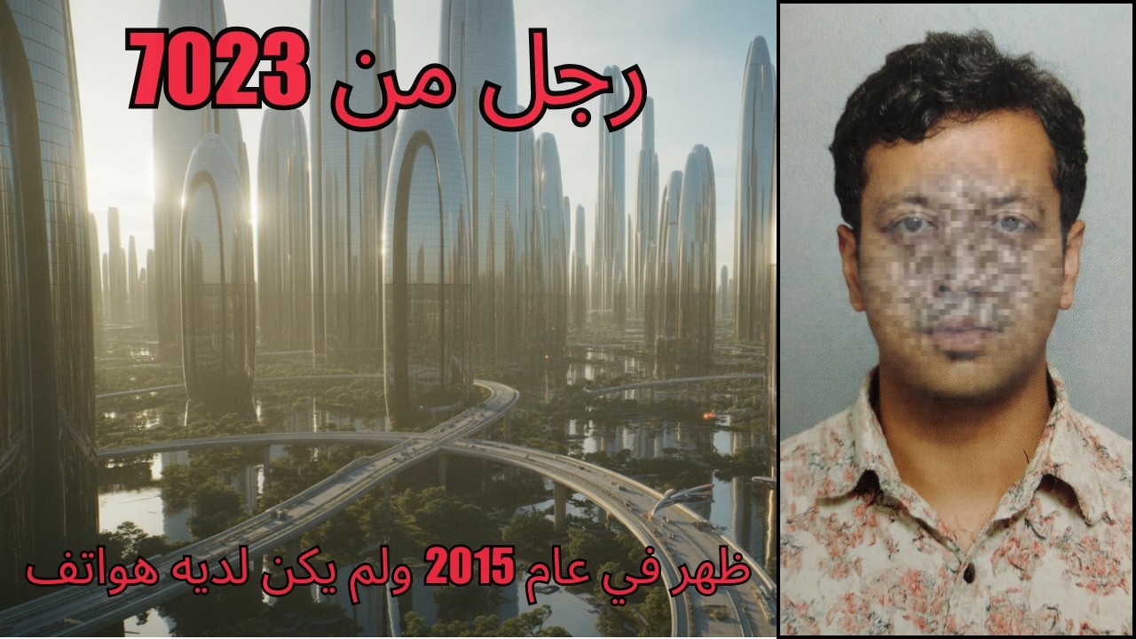 ظهر رجل 7023 في عام 2015 ولم يكن يعرف الهواتف.
